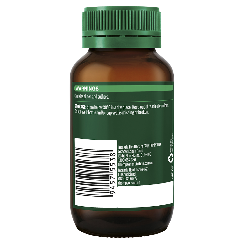 Thompson's Brewer's Yeast 100 Tablets, Natural Source Of B Vitamins