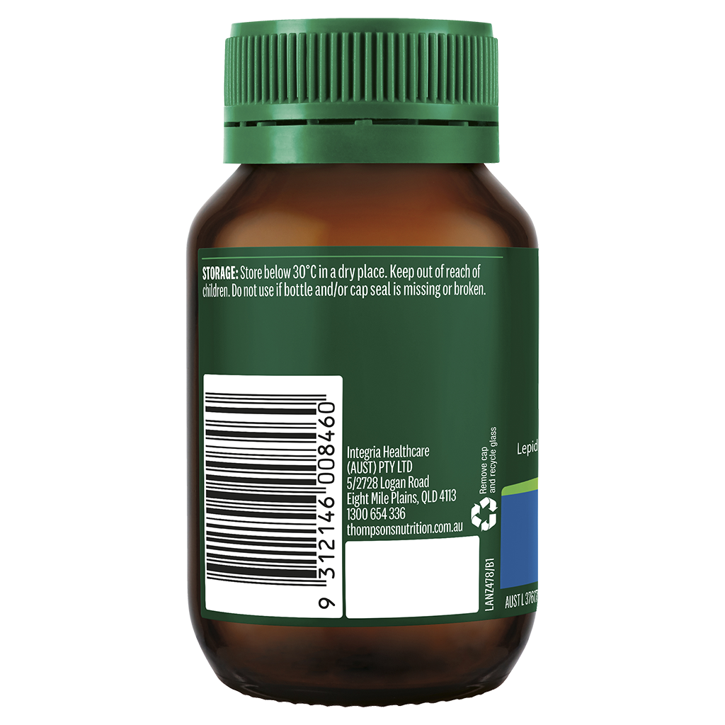 Thompson's Maca 1000 60 Capsules, General Wellbeing