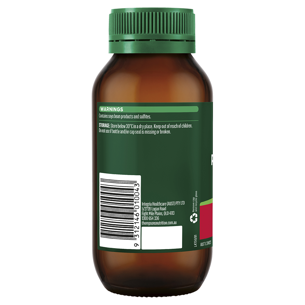 Thompson's Phytosterol Complex 120 Tablets, Heart Health