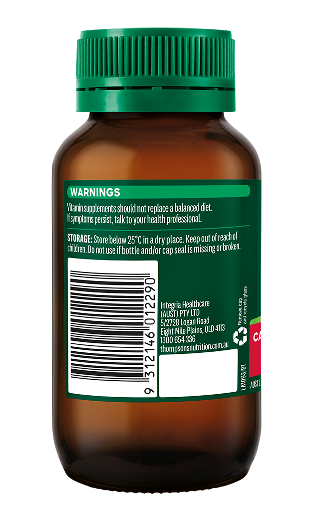 Thompson's Ultra Strength Resveratrol 60 Tablets, Cardiovascular Support