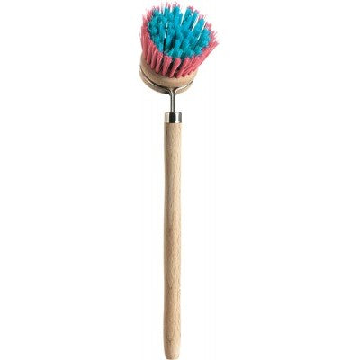 Retro Kitchen Dish Brush, Timber Retro- Inspired