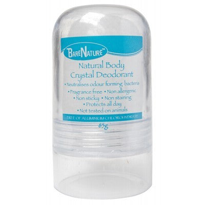 Bare Nature Deodorant Stone Screw Top 85g