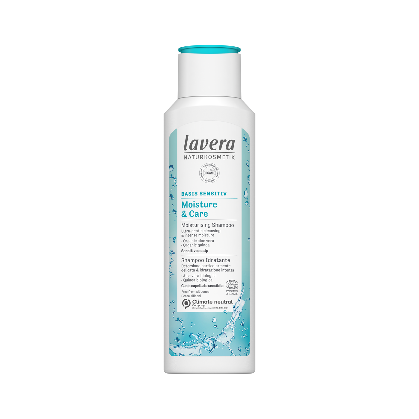Lavera Basis Sensitiv Shampoo Moisture & Care 250ml
