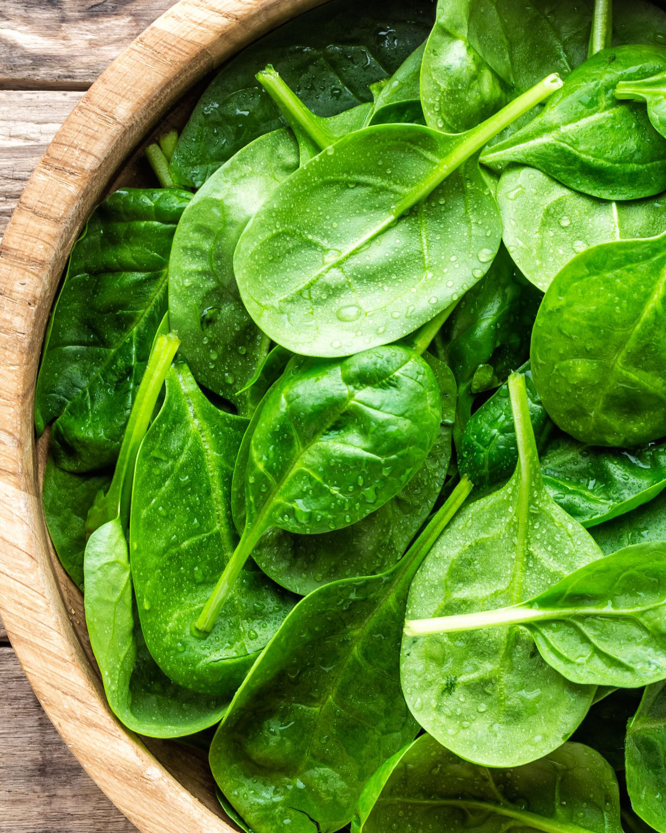 Add On, Spinach