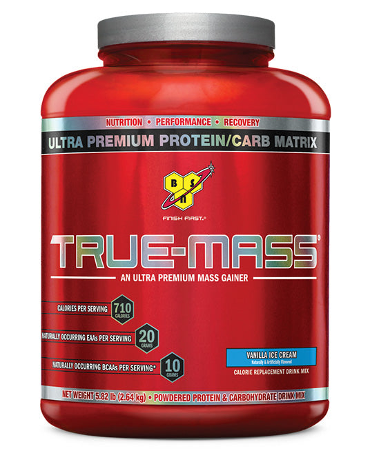 BSN Truemass Vanilla Ice Cream 2.64kg