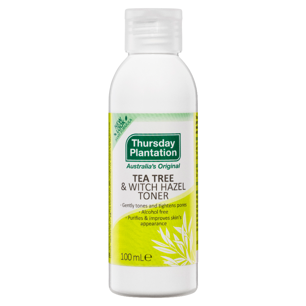 Thursday Plantation Facial Toner 100ml, Witch Hazel & Tea Tree
