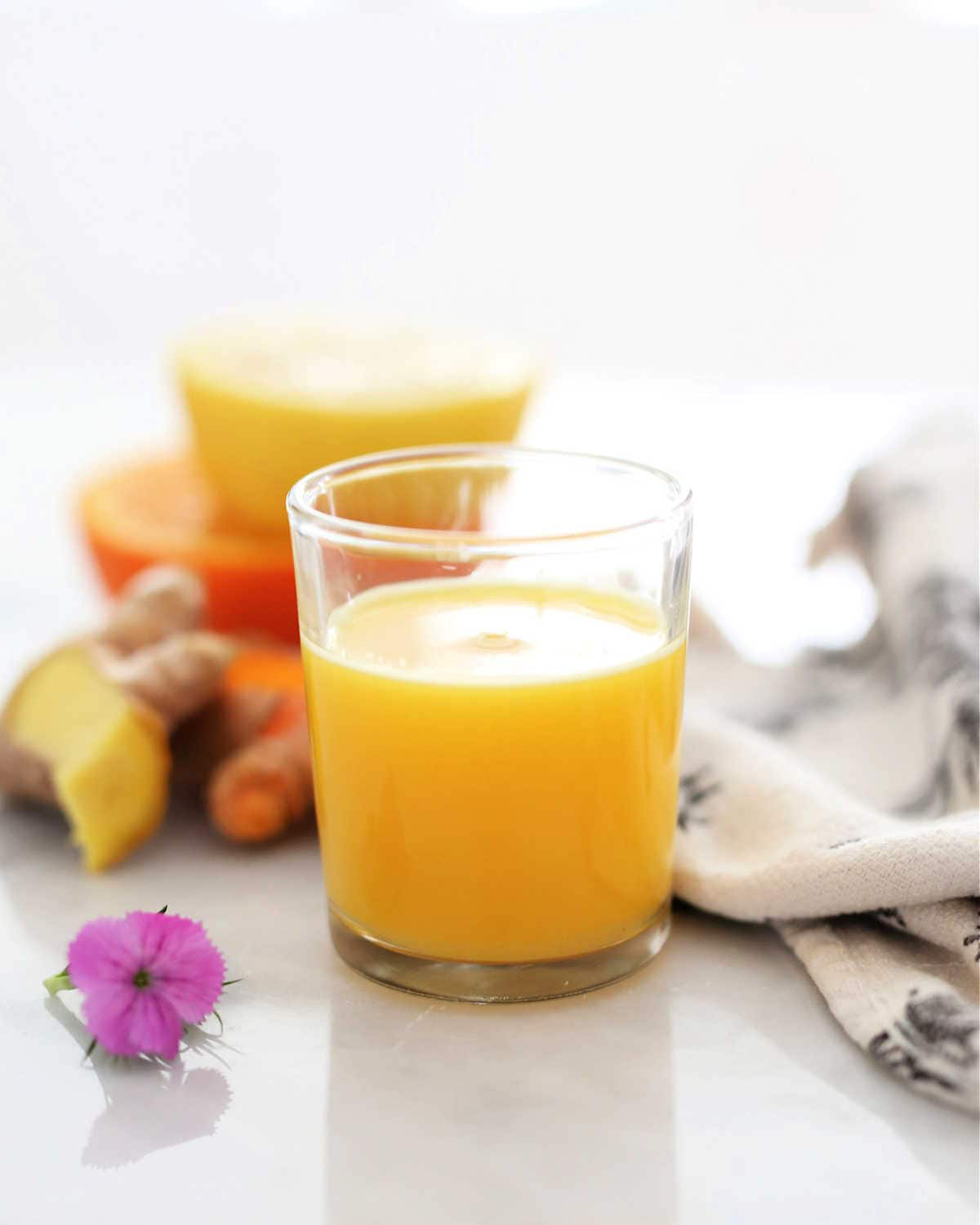 Cold Pressed Vitality Shot #3, Straight Up Immunity