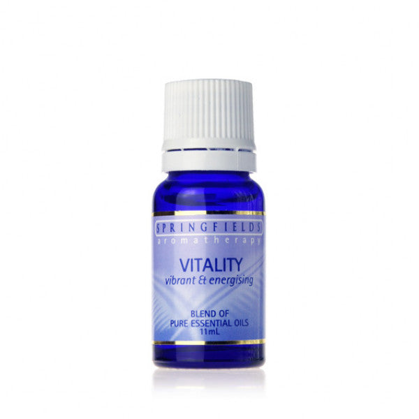 Springfields Aromatherapy Oil, Vitality 11ml