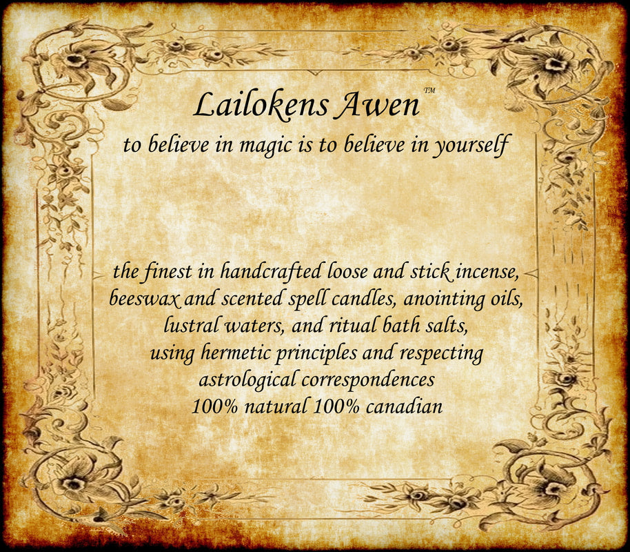 Lailokens Awen Stick Incense, Cedar & Sage; Handcrafted With Organic Essential Oils (10 Sticks)