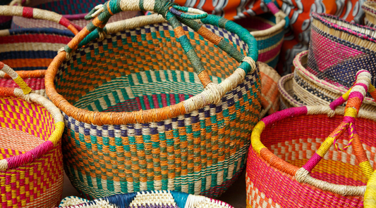 The Bolga Baskets, A Beautiful African Traditional Craft