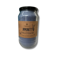 Mindful Foods Stardust Organic Blue Immunity Nutrient Powder 150g Or 600g, With Blue Spirulina & Butterfly Pea Powders