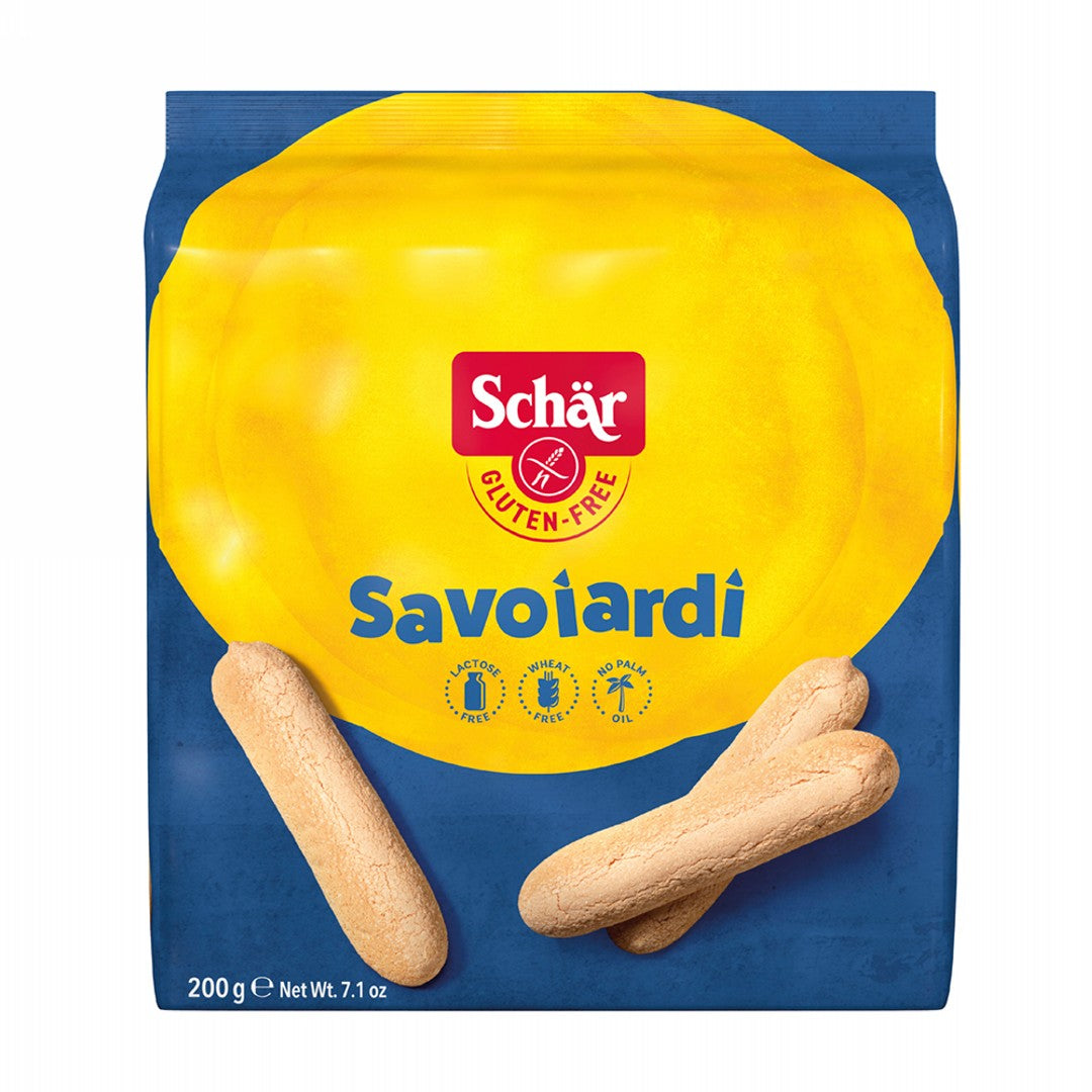 Schar Savoiardi Biscuits 200g, Gluten Free & Lactose Free