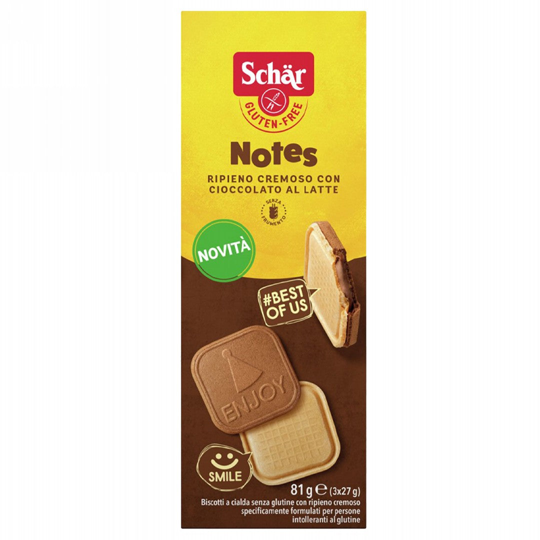 Schar Gluten-Free Notes 81g, A Delightful Crunch