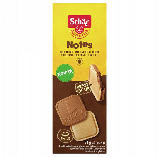 Schar Gluten-Free Notes 81g, A Delightful Crunch