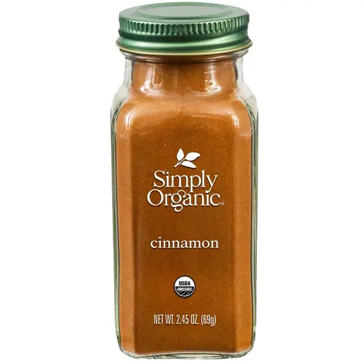 Simply Organic Cinnamon 69g {Glass Jar}, Ground
