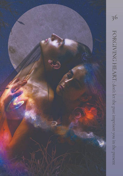 Inna Segal Healing Heart Oracle, Love Letters To Your Soul | Includes 36 Cards & A Guidebook