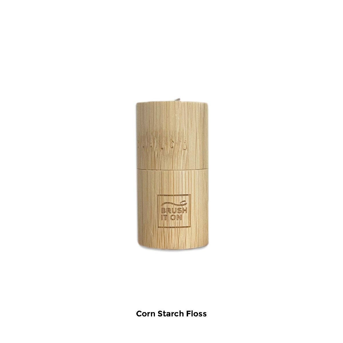 Brush It On Compostable Dental Floss 30m, Vegan Corn Starch Floss Or Silk Floss
