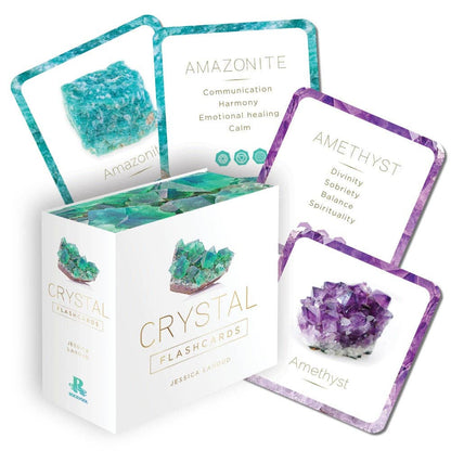 Jessica Lahoud Crystal Flashcards, An Easy-To-Use Tool For Anyone!