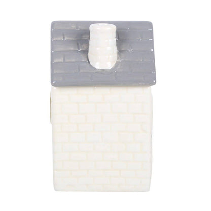 Stone Cottage Ceramic Oil Burner, Enchanting & Grounding