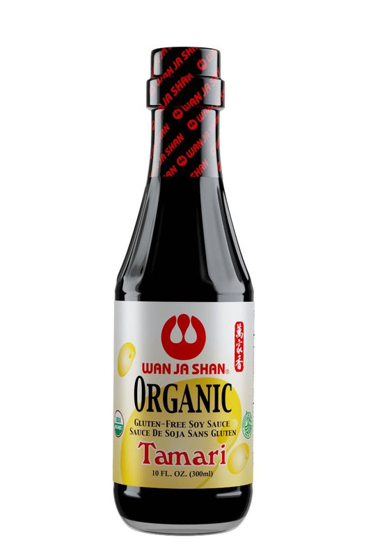 Wan Ja Shan Organic Teriyaki Sauce 300mL, Gluten-Free Marinade & BBQ Sauce