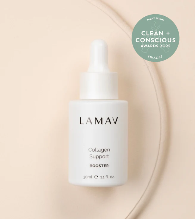 LAMAV Collagen Support Booster 30mL, Radiance Renewal