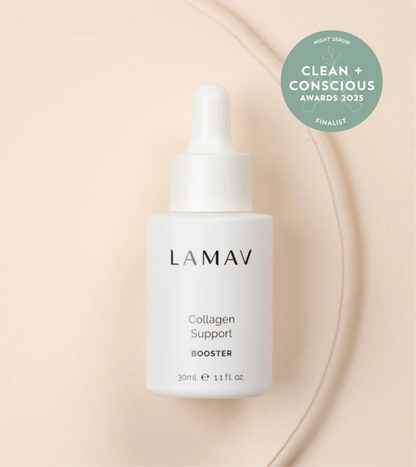 LAMAV Collagen Support Booster 30mL, Radiance Renewal