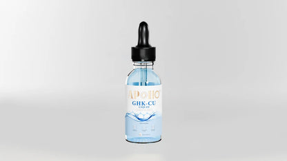 Apollo GHK-CU Edible Liquid 60mL, Copper Peptide Blueberry Flavour