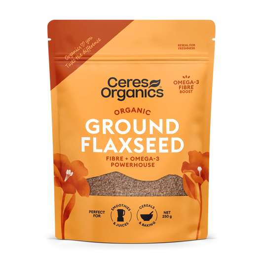 Ceres Organics Ground Flaxseed 250g, Also Known As Ground Linseed