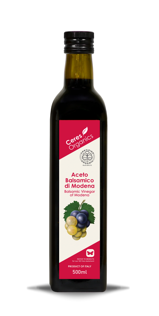 Ceres Organics Organic Balsamic Vinegar Of Modena 500mL, Product Of Italy