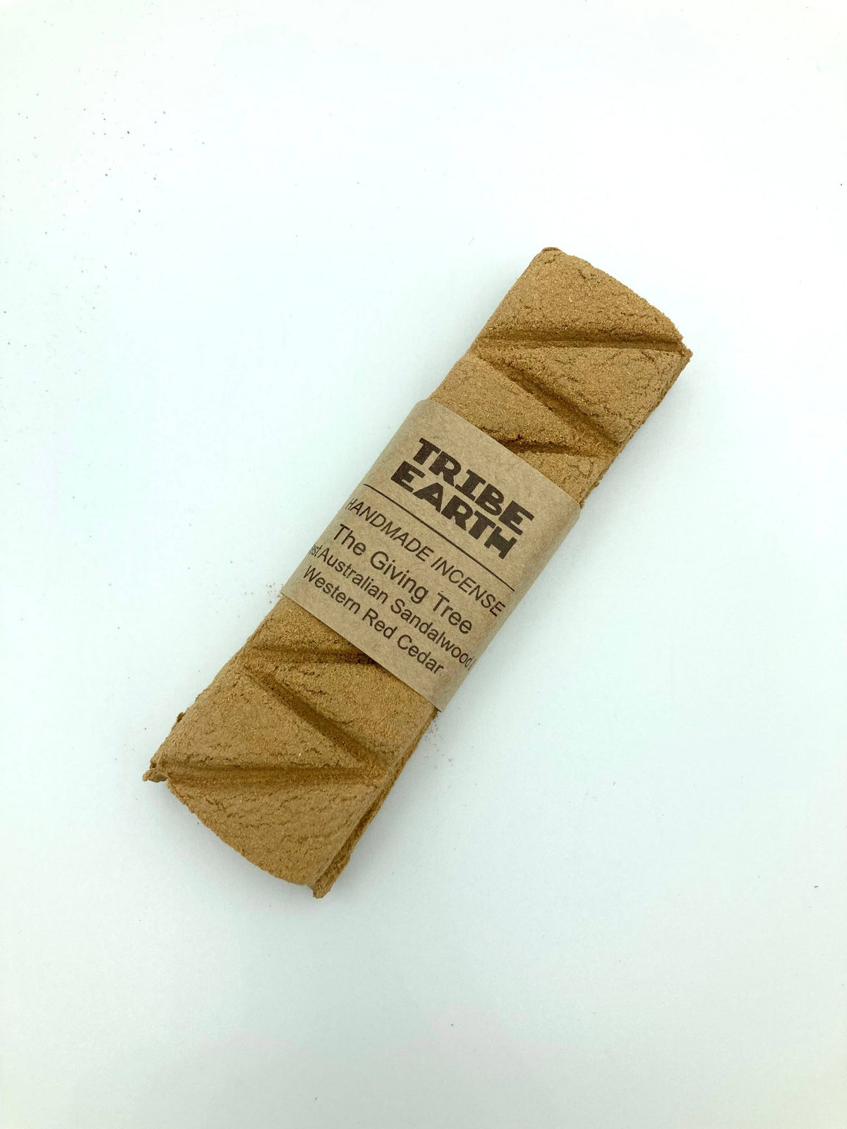 Tribe Earth The Giving Tree Incense Plank | 10 Triangles Per Plank, With West Australian Red Cedar & West Australian Sandalwood