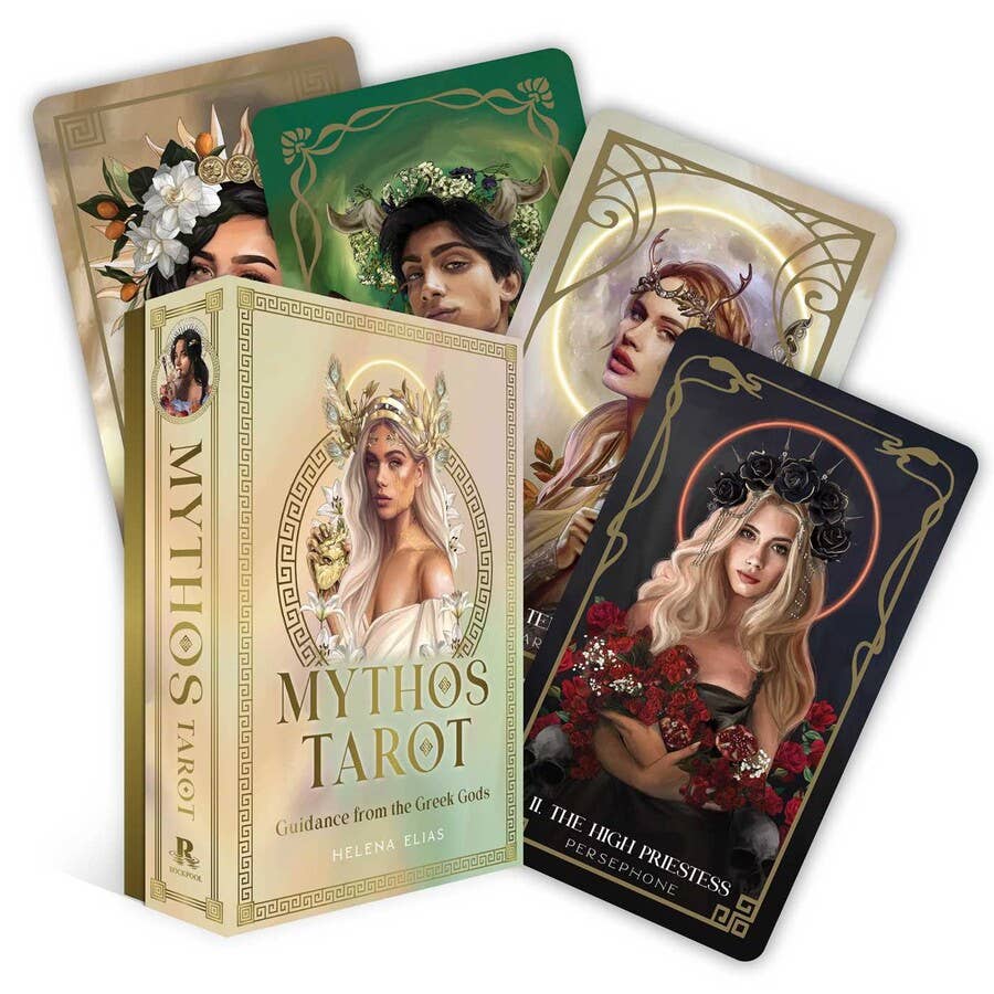 Mythos Tarot Cards By Helena Elias, Guidance From The Greek Gods