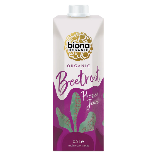 Biona Organic Beetroot Juice 500mL, Not From Concentrate