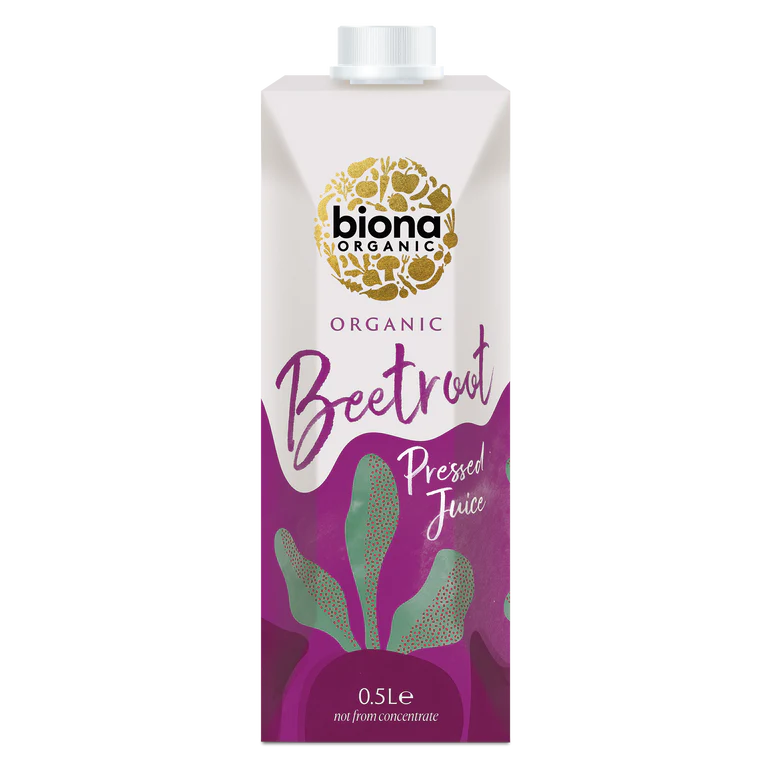Biona Organic Beetroot Juice 500mL, Not From Concentrate