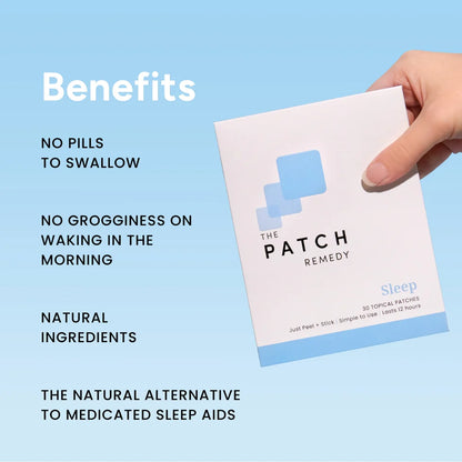 The Patch Remedy Sleep 30 Topical Patches, For A Good Nights' Rest