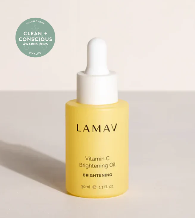 LAMAV Vitamin C Brightening Oil 30mL, With 10% Vitamin C