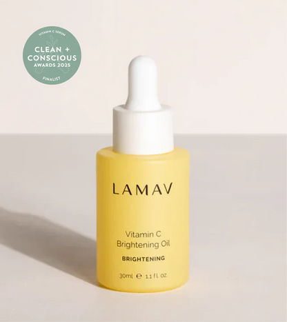 LAMAV Vitamin C Brightening Oil 30mL, With 10% Vitamin C