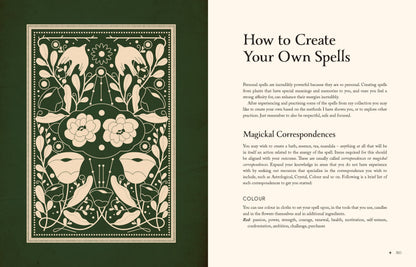 Cheralyn Darcey Earth Magick Book, A Grimoire Of Nature Spells