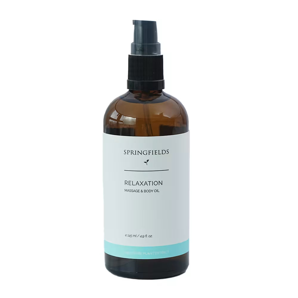 Springfields Massage & Body Oil 145mL, Nourishing & Soothing