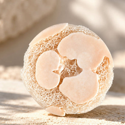 Get Naked Ningaloo Glow Body Soap | Twin Wildcrafted Loofah Cleansers