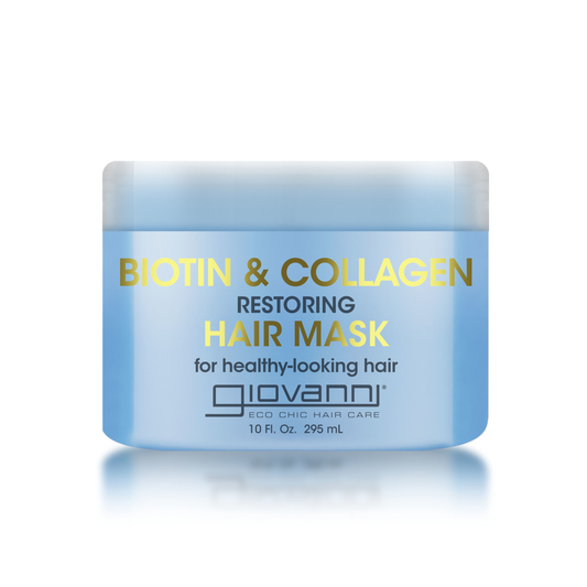 Giovanni Biotin & Collagen 295ml, Restoring Hair Mask