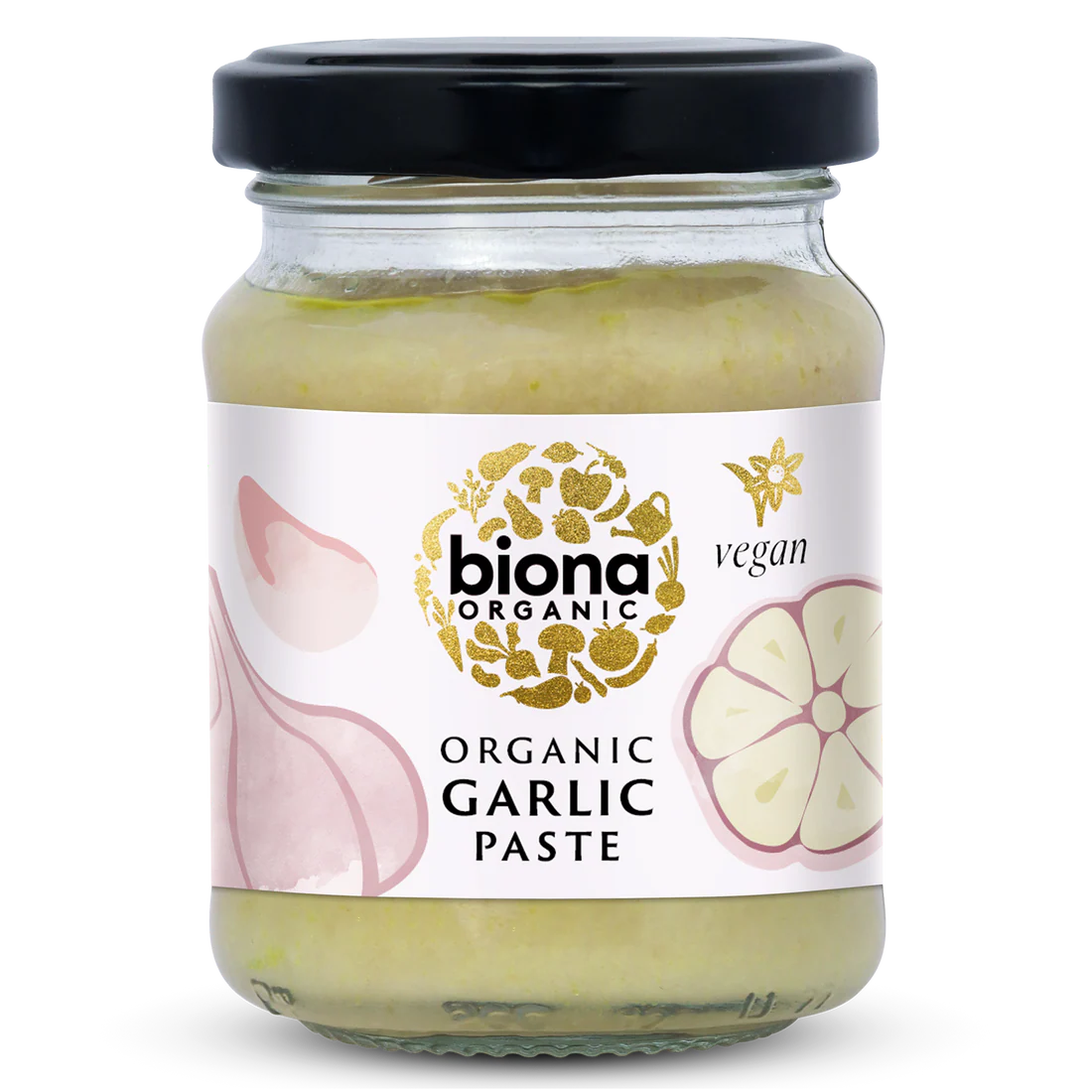 Biona Certified Organic Garlic Paste 130g, Offers Instant Richness To Your Dishes