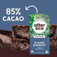 Alter Eco Chocolate 80g, Classic Blackout Flavour 85% Cacao, Certified Organic