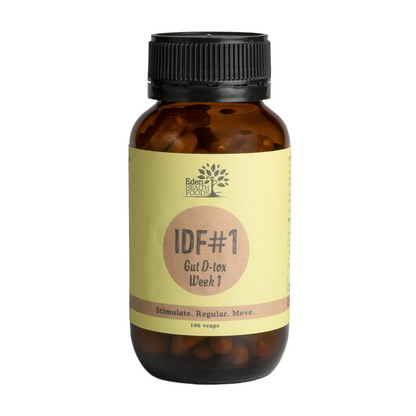 Eden Health Foods IDF#1 Gut D-Tox Week 1 100 VCapsules, A Herbal Tonic For Your Gut