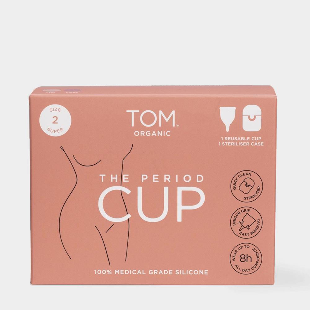 Tom Organic The Period Cup, Size 2