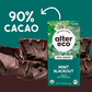 Alter Eco Chocolate 80g, Mint Blackout 90% Cacao, Certified Organic