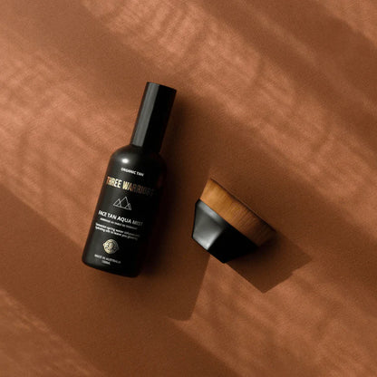 Three Warriors Beauty Buff Tanning Brush, For A Flawless, Streak-free Glow