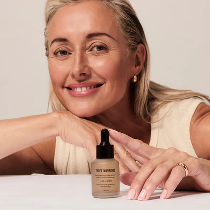 Three Warriors Hydrabronze Light to Medium Tanning Drops 30mL, Supercharge Your Skin