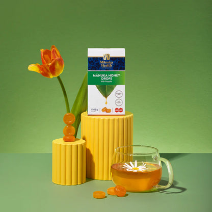 Manuka Health Manuka Honey Drops 65g, With Propolis