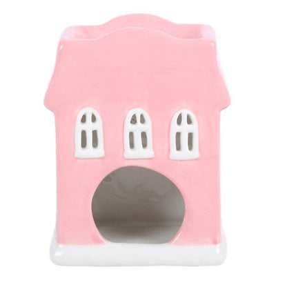 Sugarplum Bakery Ceramic Oil Burner & Wax Warmer, For A Cozy Feeling