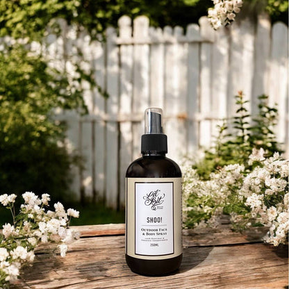Lil' Bit Better Shoo! Natural Insect Protection Spray 250mL, Safe For Children & Babies